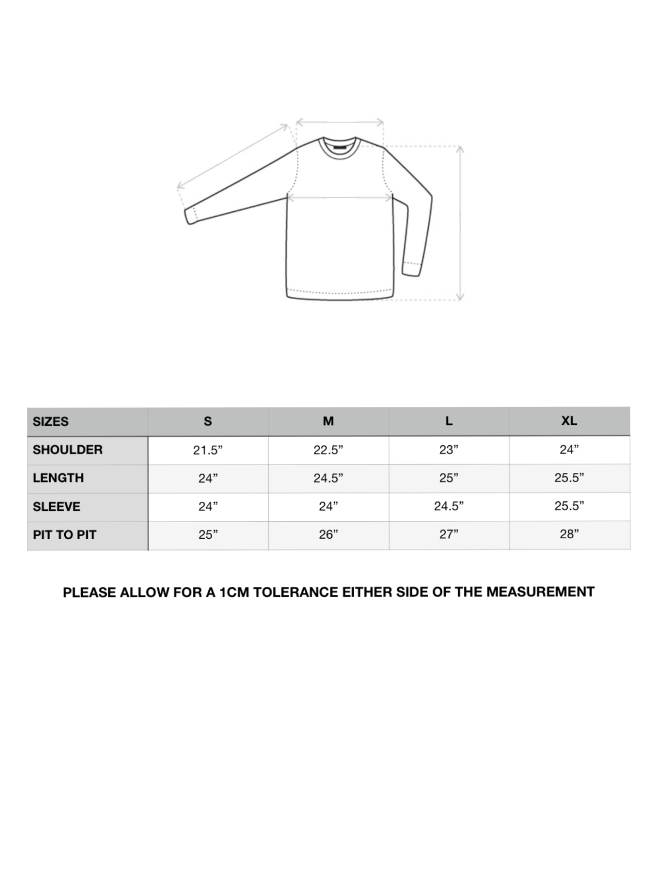 Thrashed Collegiate Sweatshirt
