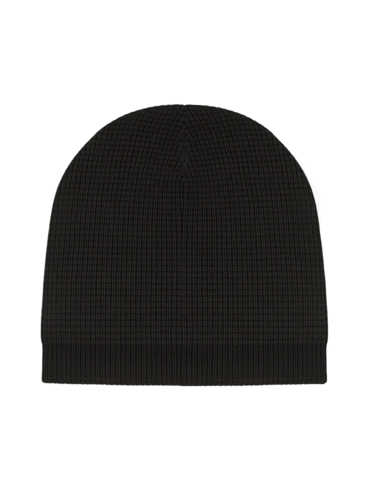 Stacked crest beanie