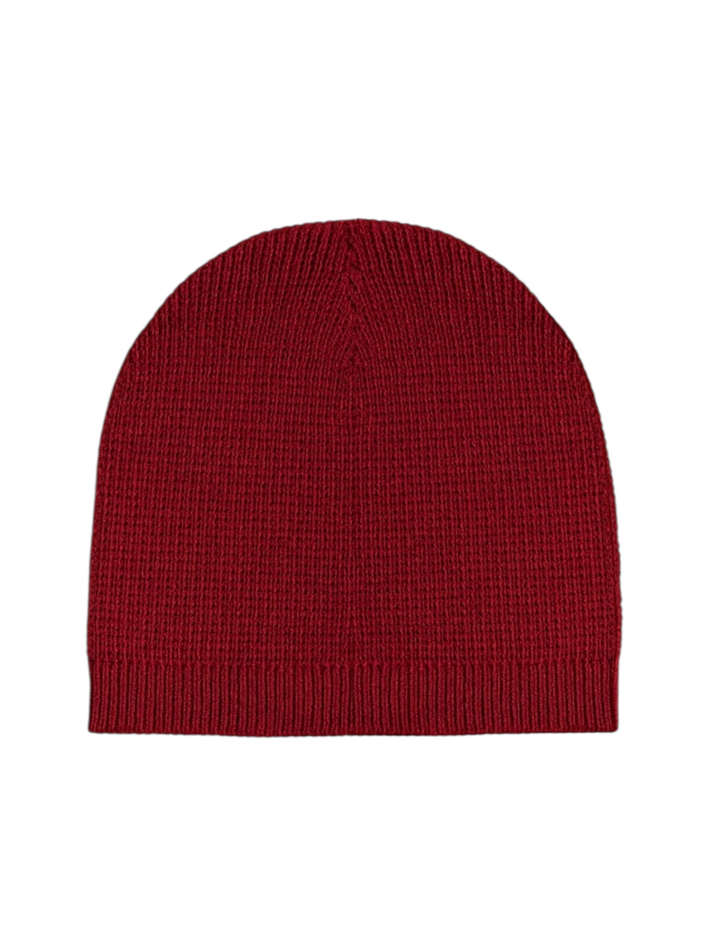 Stacked crest beanie