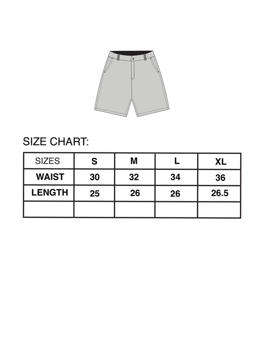 Toy soldier camo cargo shorts