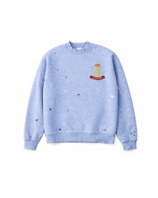 Thrashed Collegiate Sweatshirt
