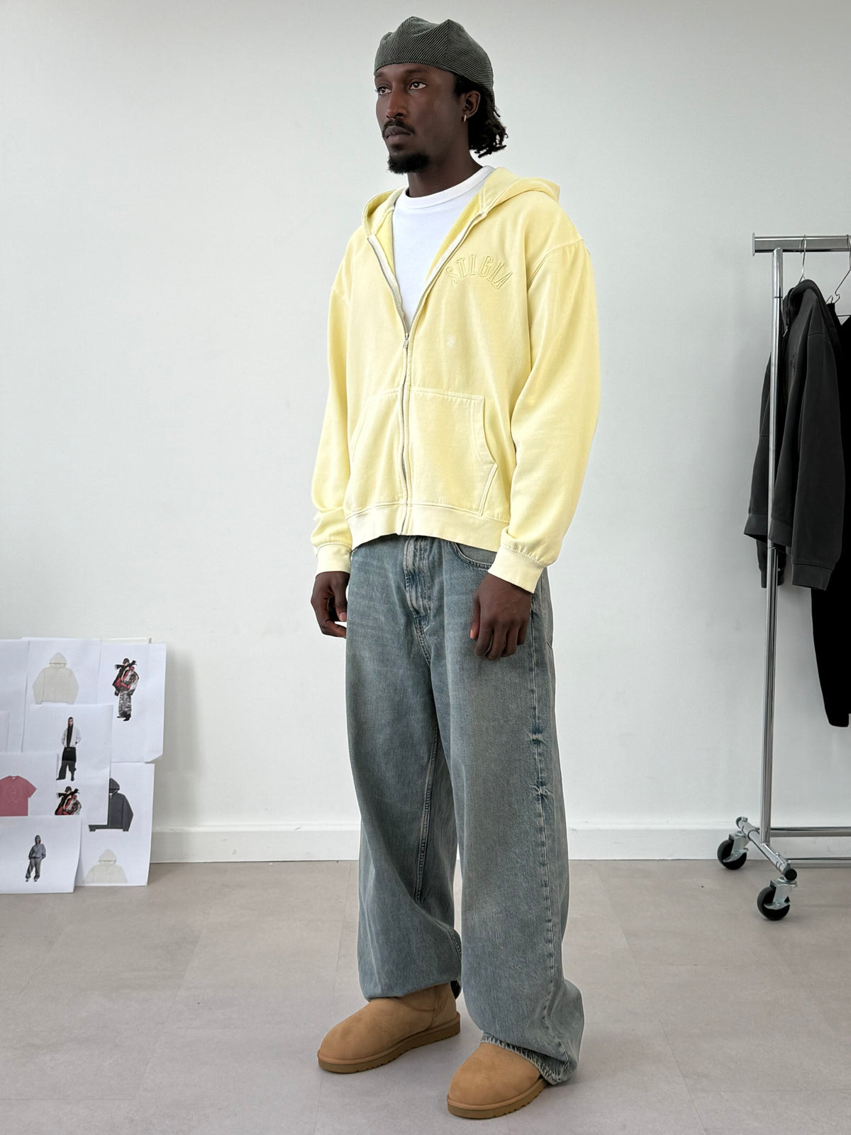 Arch Logo Zip Up