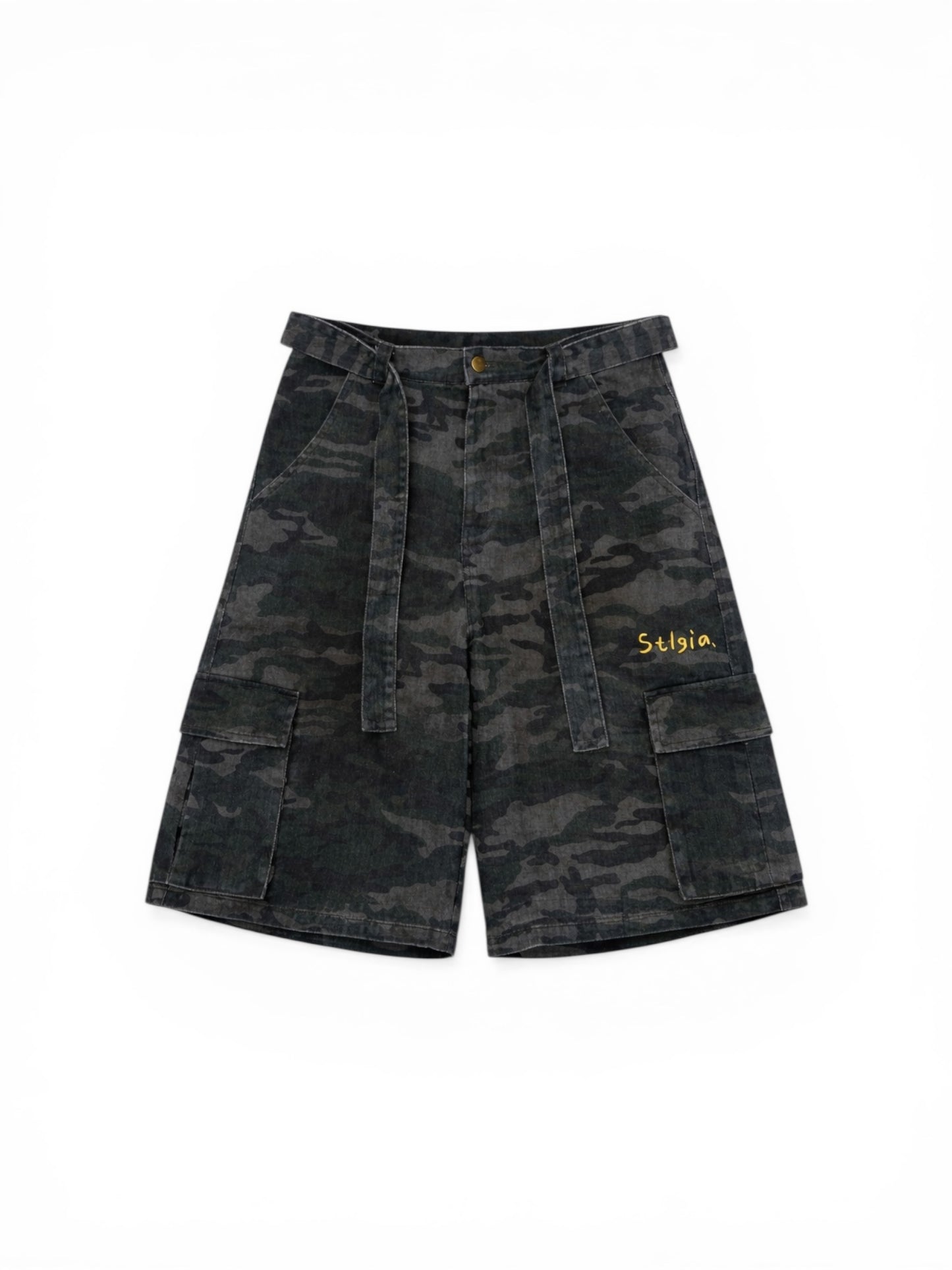Toy Soldier Camo Cargo Shorts