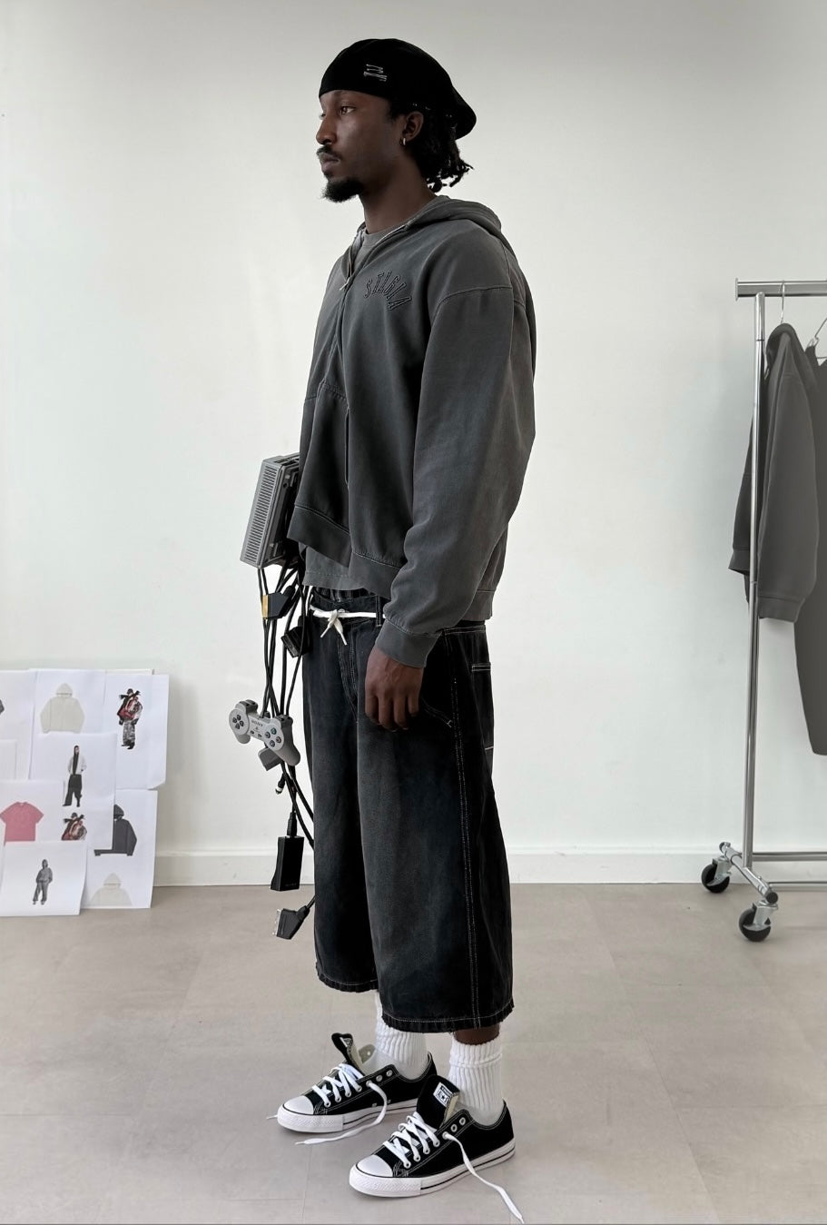Arch Logo Zip Up