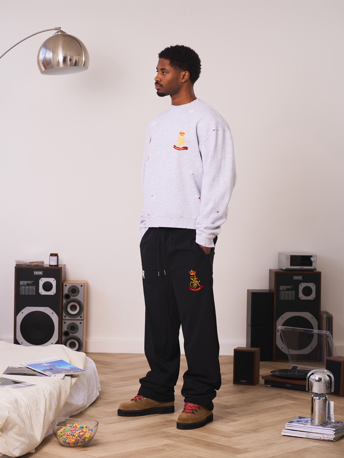 Thrashed Collegiate Sweatshirt