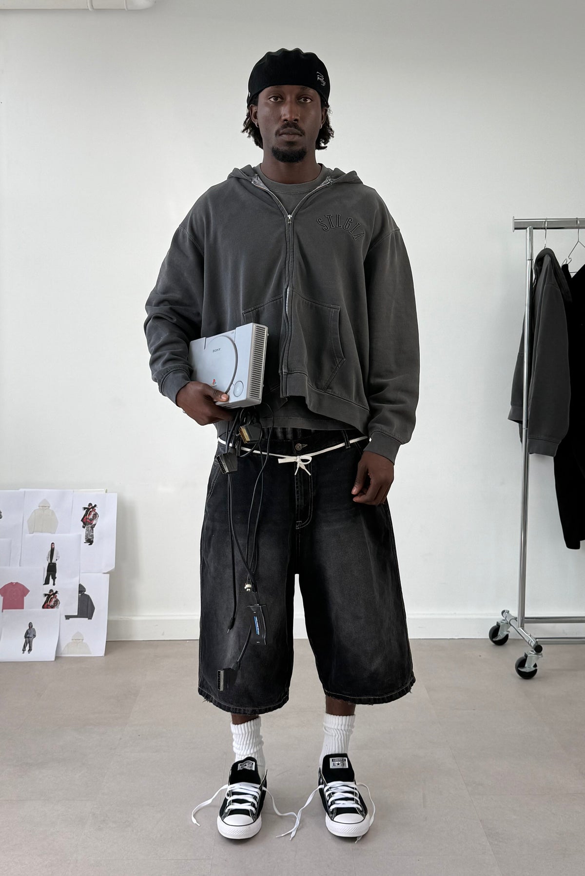 Arch Logo Zip Up