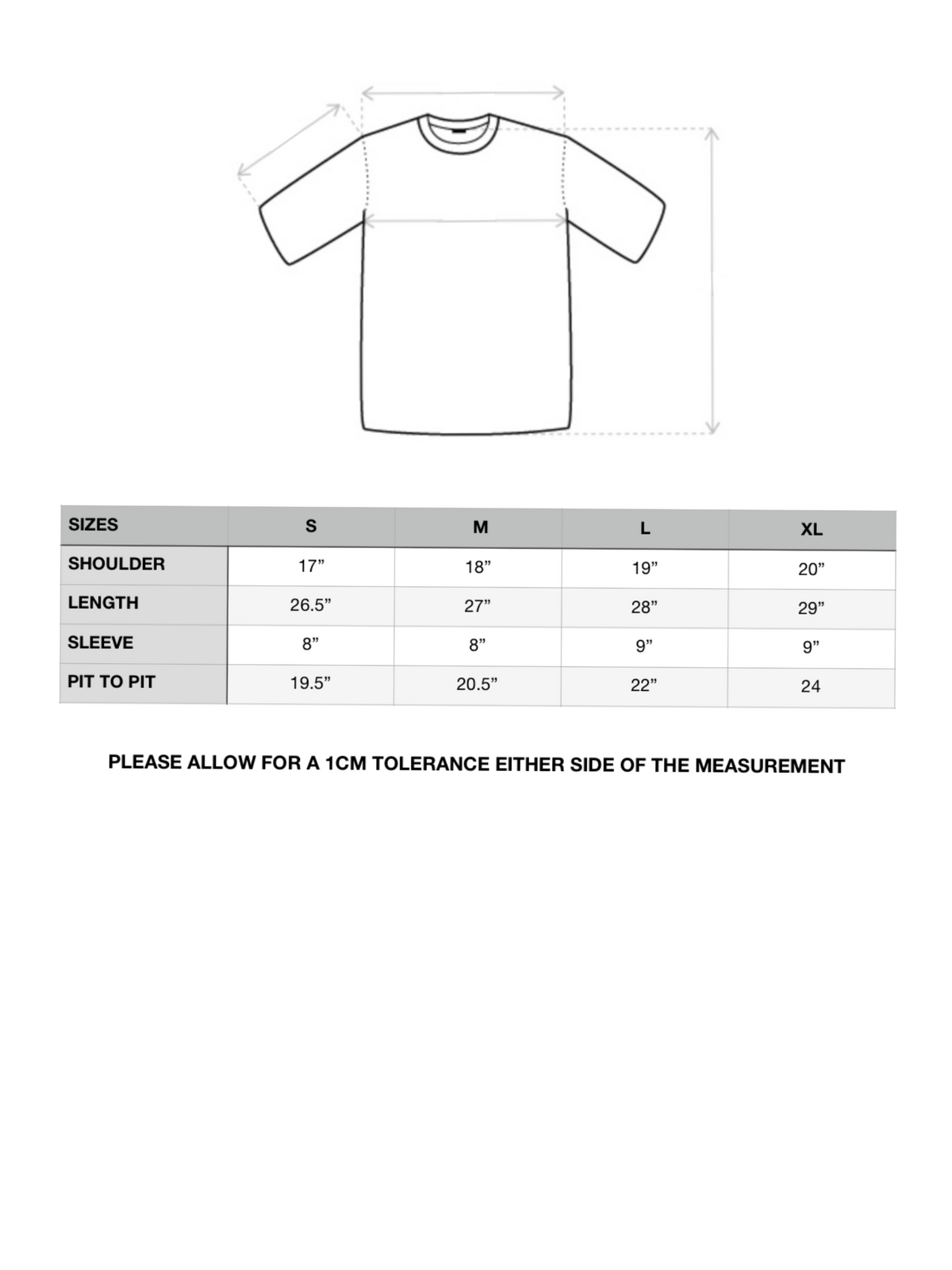 Painsoothers T-shirt