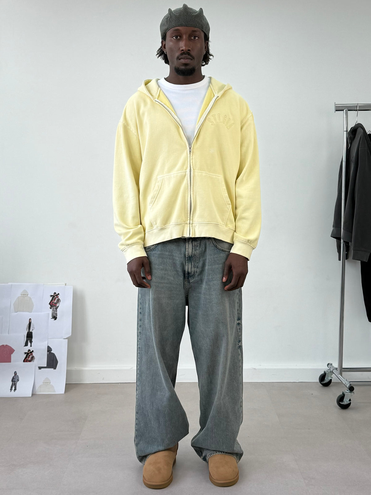 Arch Logo Zip Up