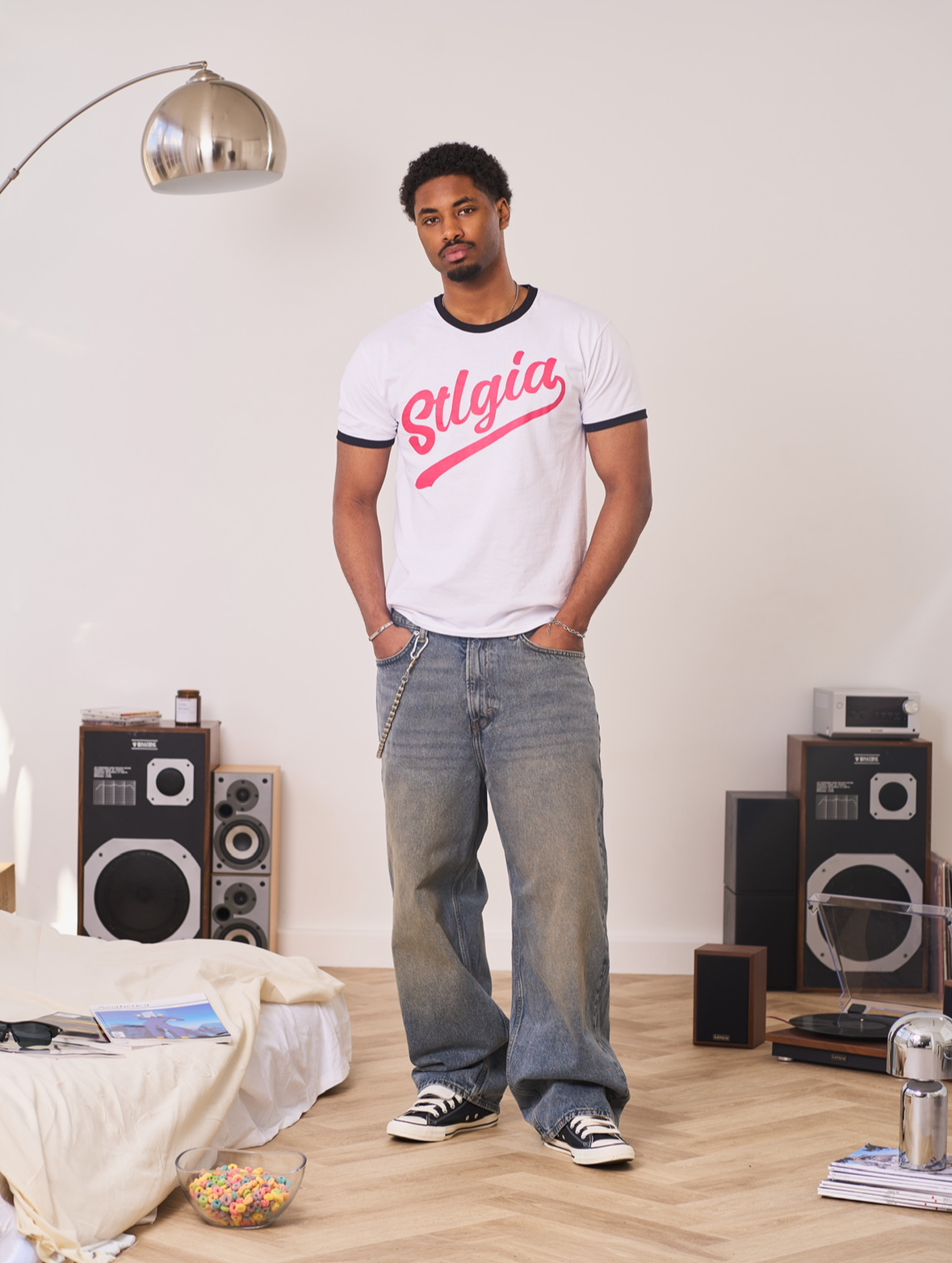 Hometeam Ringer T-shirt