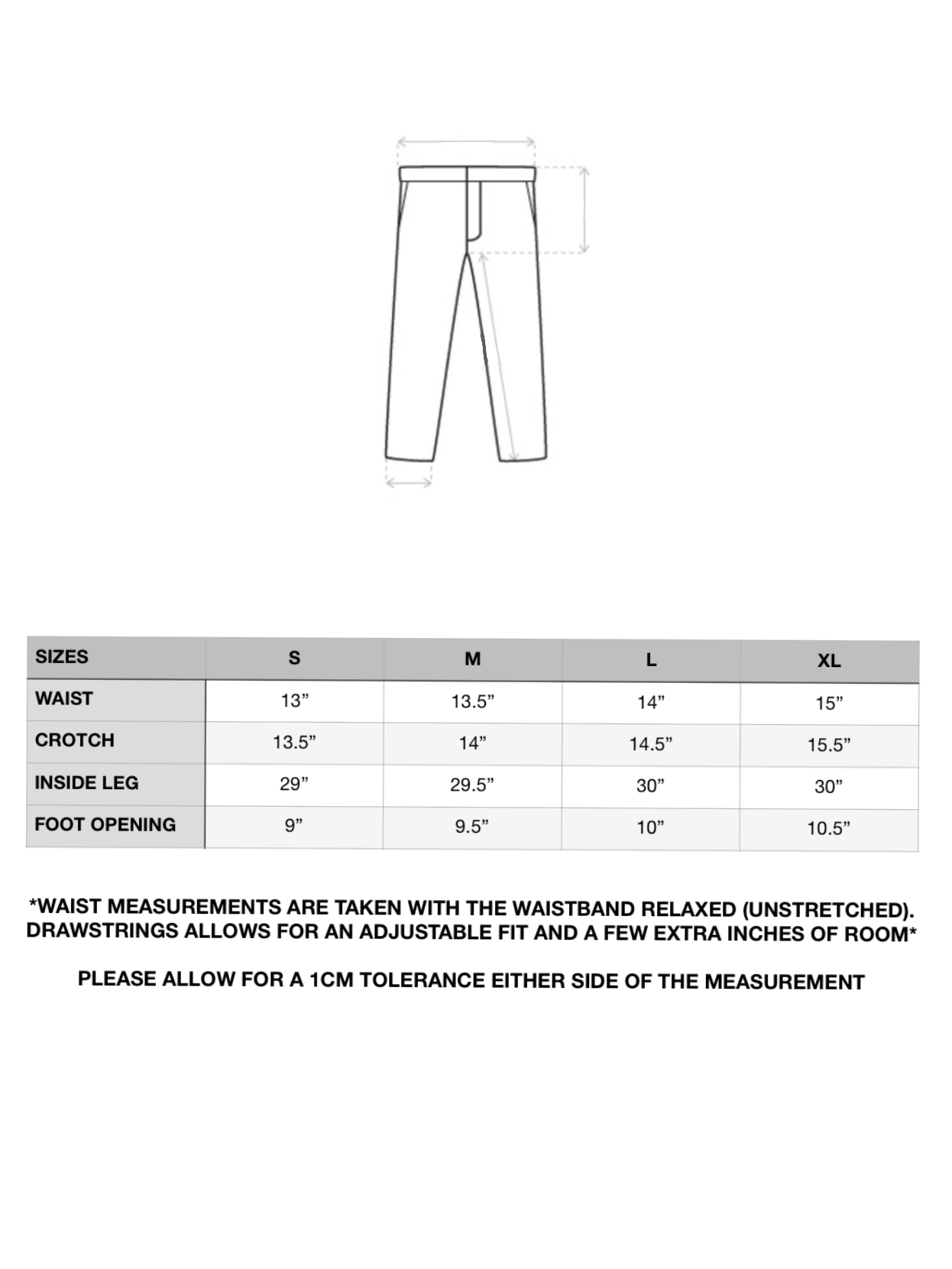 Collegiate Trackpants