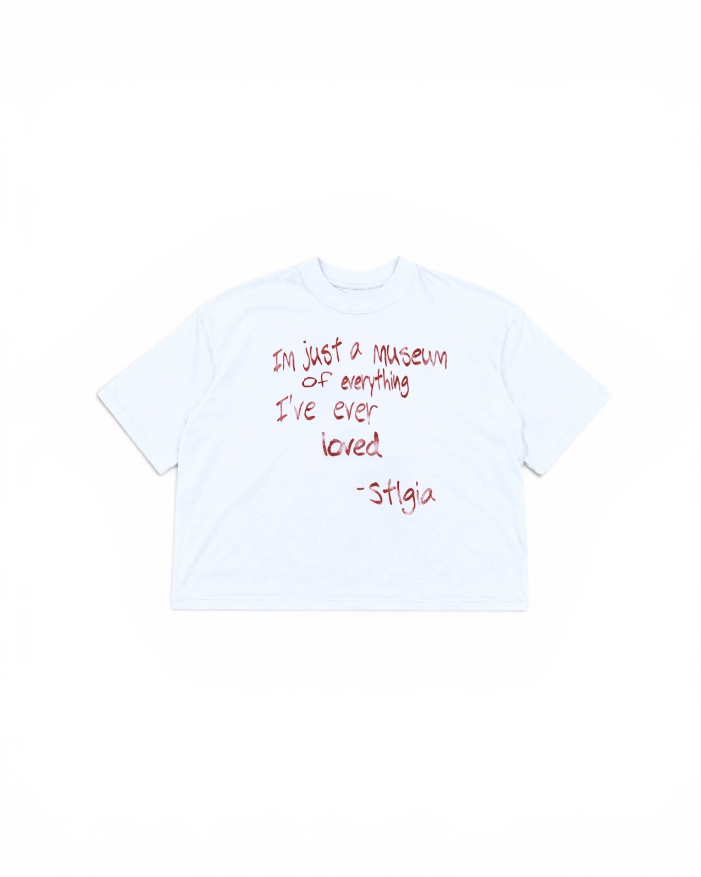 I’m Just A Museum T-shirt