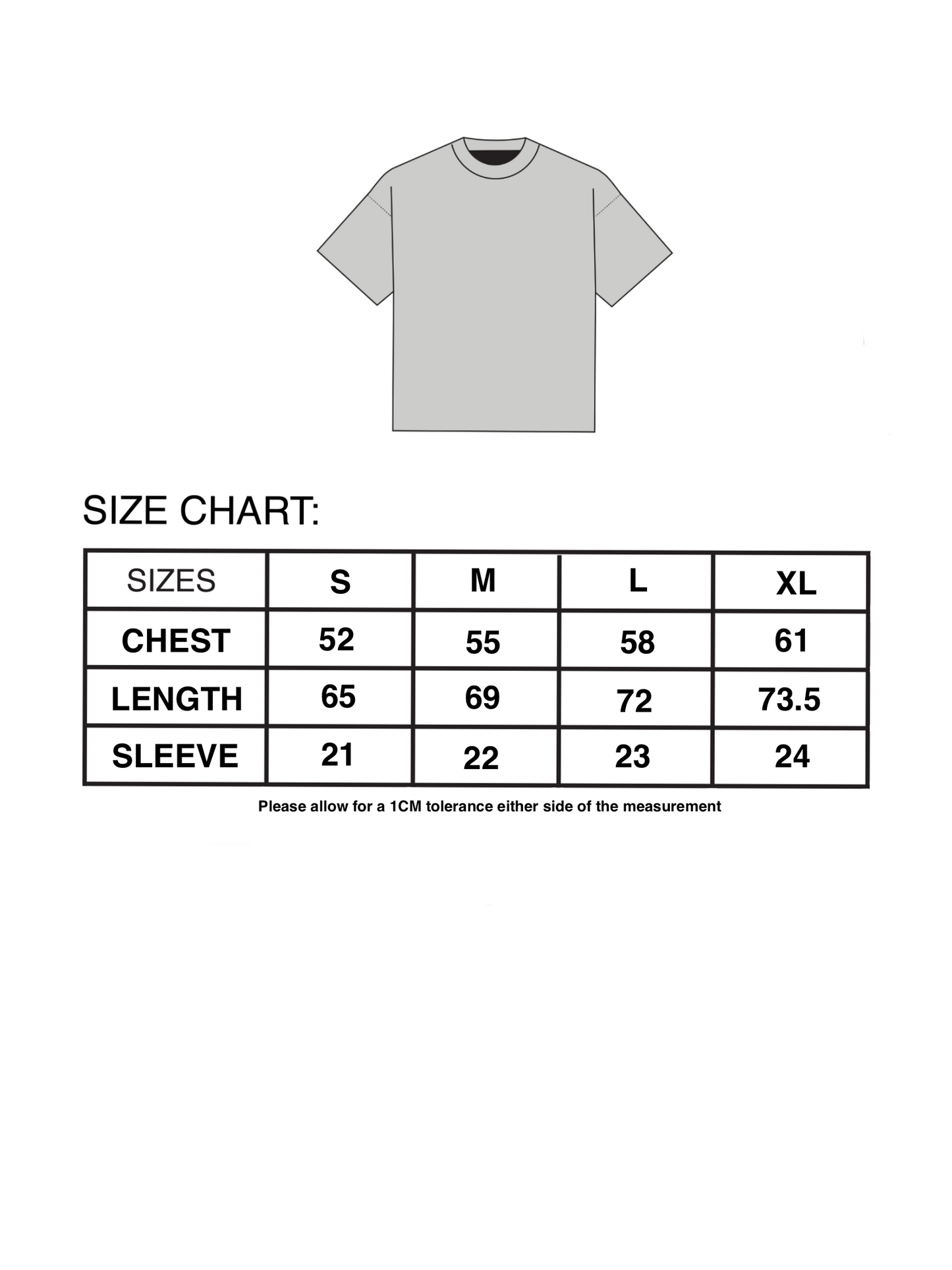 Tourist cut off sweatshirt